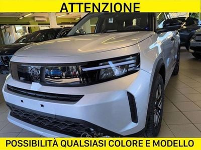Nuova Opel Frontera 145 CV (106 kW) 2025 Grigio SUV