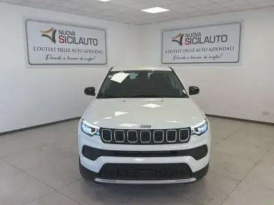 Nuova Jeep Compass Altitude 130 CV (95 kW) 2025 Bianco SUV