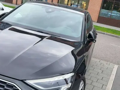 Usata Audi A3 Ambition 116 CV (85 kW) 2022 Nero Berlina