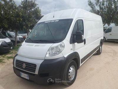 Usata Fiat Ducato 179 CV (131 kW) 2014 Bianco Furgone