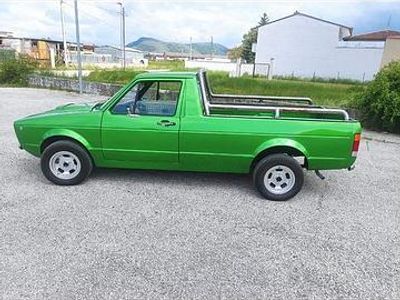 Usata VW Caddy 1990 Verde Monovolume