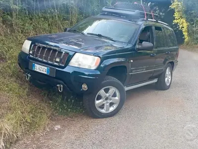 Usata Jeep Cherokee 163 CV (119 kW) 2004 Blu SUV