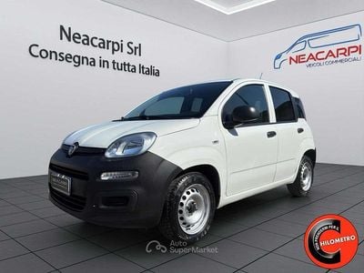 Usata Fiat Panda 69 CV (50 kW) 2022 Bianco pastello Utilitaria