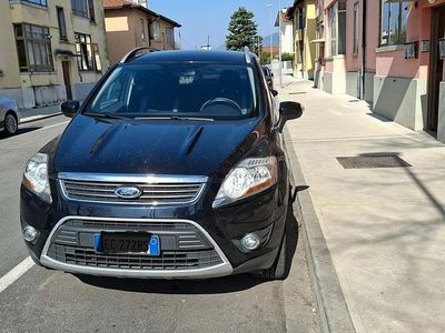 Usata Ford Kuga 136 CV (100 kW) 2011 Nero SUV