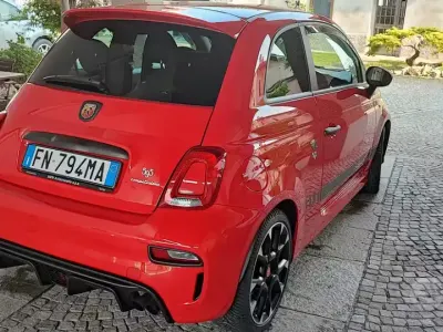 Usata Abarth 595 Competizione 180 CV (132 kW) 2018 Rosso Berlina