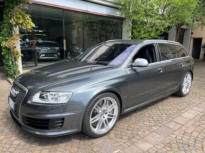 Usata Audi RS6 580 CV (426 kW) 2008 Grigio Station wagon