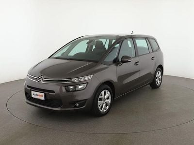 Usata Citroën Grand C4 Picasso Seduction 120 CV (88 kW) 2016 Grigio Monovolume