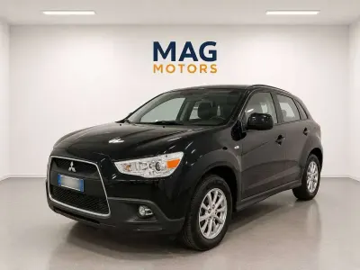 Usata Mitsubishi ASX Invite 150 CV (110 kW) 2010 Nero SUV