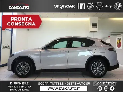 Usata Alfa Romeo Stelvio Super 160 CV (117 kW) 2023 Grigio SUV