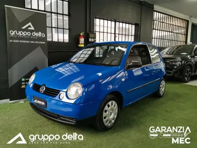 Usata VW Lupo Trendline 60 CV (44 kW) 2003 Blu/azzurro Utilitaria