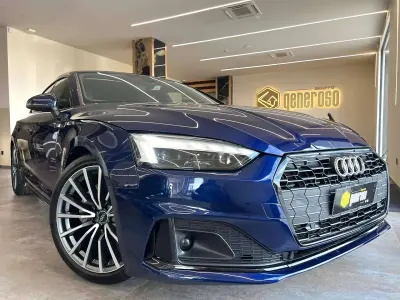 Usata Audi A5 Sportback S-Line 204 CV (150 kW) 2023 Blu/azzurro Utilitaria