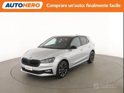 Usata Skoda Fabia 150 CV (110 kW) 2024 Grigio Utilitaria