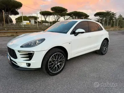 Usata Porsche Macan 252 CV (185 kW) 2018 Bianco SUV