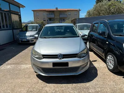 Usata VW Polo 90 CV (66 kW) 2010 Grigio Utilitaria