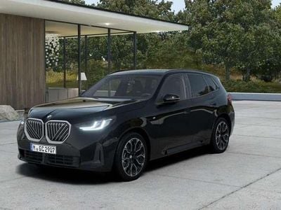 Nuova BMW X3 M Sport 208 CV (152 kW) 2026 Black sapphire metallizzato SUV