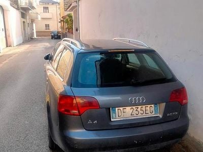 Usata Audi A4 131 CV (96 kW) 2007 Grigio Station wagon