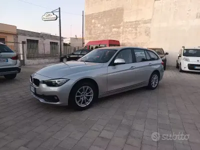 Usata BMW 316 116 CV (85 kW) 2016 Grigio Station wagon