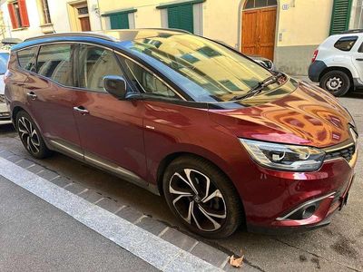 Rosso Usata 2017 Renault Grand Scénic IV Bose Edition Monovolume | 13.000 € (Ottimo prezzo)