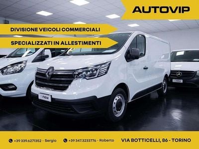 Usata Renault Traffic 110 CV (80 kW) 2024 Bianco Furgone