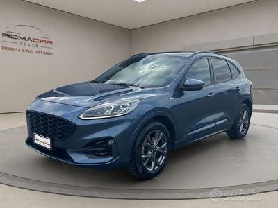 Usata Ford Kuga Titanium 120 CV (88 kW) 2020 Blu SUV