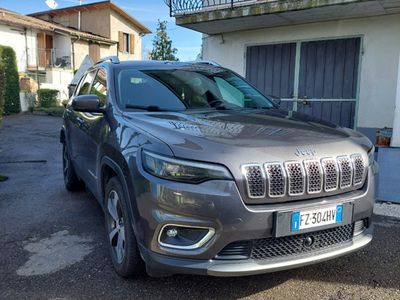 usata Jeep Cherokee 2.2 mjt Limited fwd auto