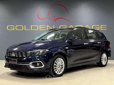 Usata Fiat Tipo City Life 131 CV (96 kW) 2021 Blu Station wagon