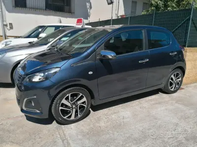Usata Peugeot 108 Allure 69 CV (50 kW) 2016 Blu Utilitaria