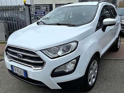 Usata Ford Ecosport ST-Line 99 CV (72 kW) 2019 Bianco SUV
