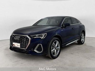 Usata Audi Q3 S-Line 150 CV (110 kW) 2025 Blu/azzurro SUV