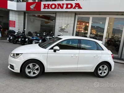 Usata Audi A1 Sport 90 CV (66 kW) 2016 Bianco Utilitaria