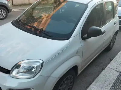 Usata Fiat Panda 80 CV (58 kW) 2018 Bianco Utilitaria