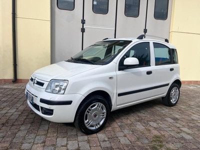 Usata Fiat Panda Dynamic 60 CV (44 kW) 2010 Bianco Utilitaria