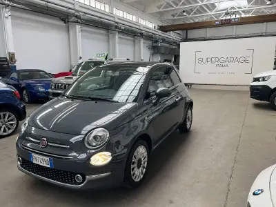 Usata Fiat 500 Lounge 69 CV (50 kW) 2018 Grigio Utilitaria