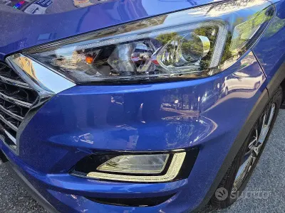Usata Hyundai Tucson XPrime 136 CV (100 kW) 2019 Blu/azzurro SUV