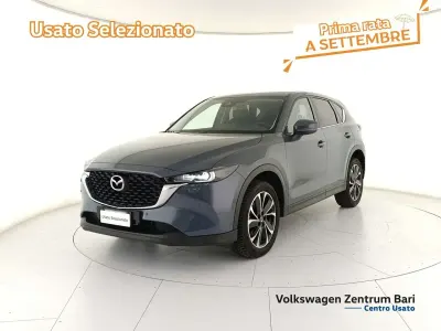 Usata Mazda CX-5 Exceed 150 CV (110 kW) 2023 Blu SUV