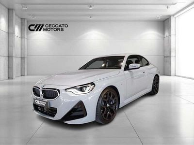 Nuova BMW 220 184 CV (135 kW) 2026 Brooklyn grey metallic Coupé