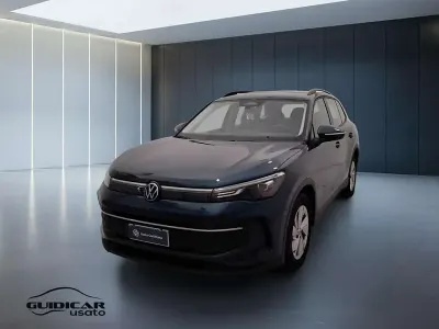 Usata VW Tiguan Life 150 CV (110 kW) 2025 Verde SUV