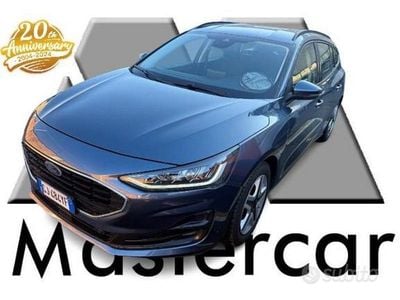 Usata Ford Focus Business Edition 120 CV (88 kW) 2022 Blu/azzurro Station wagon