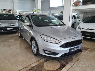 Usata Ford Focus Business Edition 120 CV (88 kW) 2016 Grigio Station wagon