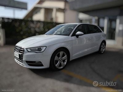 Bianco Usata 2015 Audi A3 Attraction Berlina | 10.700 € (Buon prezzo)