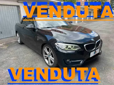 Begagnad BMW 218