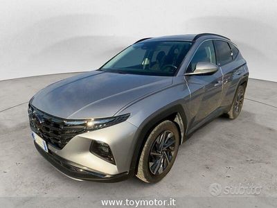 Usata Hyundai Tucson 116 CV (85 kW) 2022 Grigio SUV