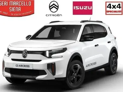 Nuova Citroën C3 Aircross 100 CV (73 kW) 2026 Bianco SUV