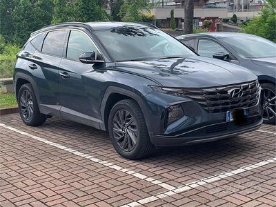 Usata Hyundai Tucson 116 CV (85 kW) 2021 Blu SUV