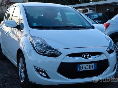 Usata Hyundai ix20 Style 90 CV (66 kW) 2012 Bianco Utilitaria