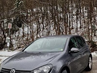 Usata VW Golf VI 2011 Grigio Utilitaria