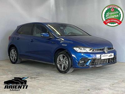 Usata VW Polo R-line 110 CV (80 kW) 2024 Blu Berlina
