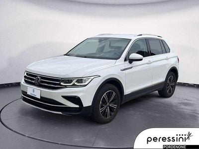 Usata VW Tiguan Elegance 150 CV (110 kW) 2023 Bianco SUV