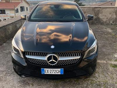 Usata Mercedes CLA200 136 CV (100 kW) 2014 Nero Coupé