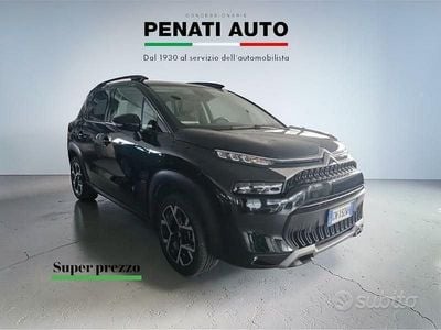 Usata Citroën C3 Aircross PureTech 131 CV (96 kW) 2023 Nero SUV
